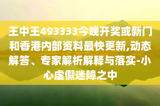 王中王493333今晚開獎——彩票背后的故事與挑戰(zhàn)，彩票背后的故事與挑戰(zhàn)，王中王493333今晚開獎揭秘